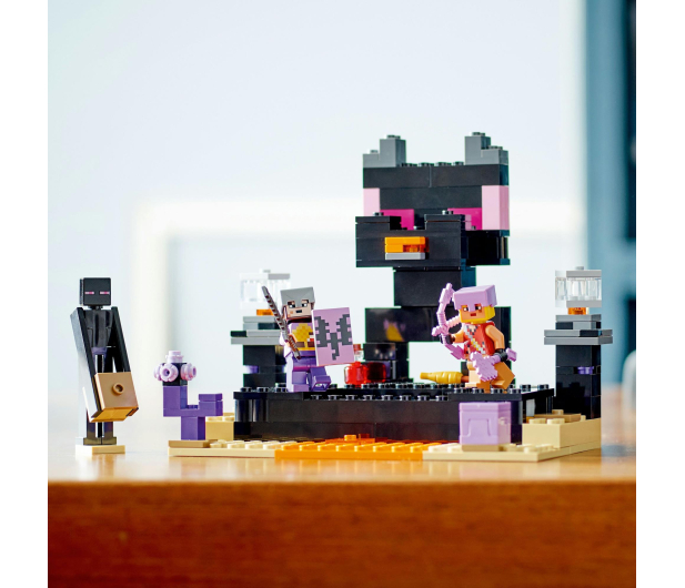 LEGO Minecraft 21242 Arena Endu - 1090569 - zdjęcie 7
